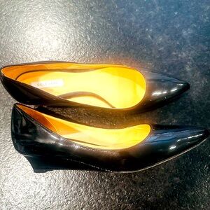 Cole Haan Bradshaw Patent Leather Wedge heels -  size 7